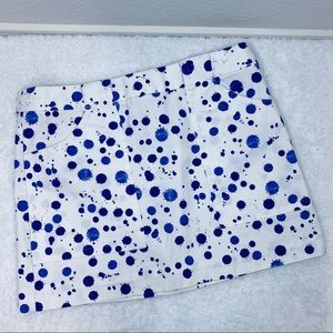 [Kate Spade-Saturday] Paint pattern skirt Size 4
